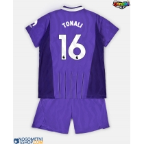 Otroški Nogometni dresi Tottenham Hotspur Sandro Tonali #16 Tretji 2026-27 Kratek Rokav (+ Kratke hlače)